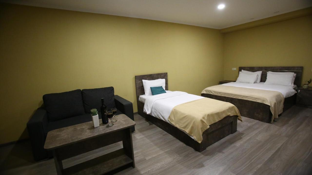 Hotel Nabadi Tbilisi Bagian luar foto