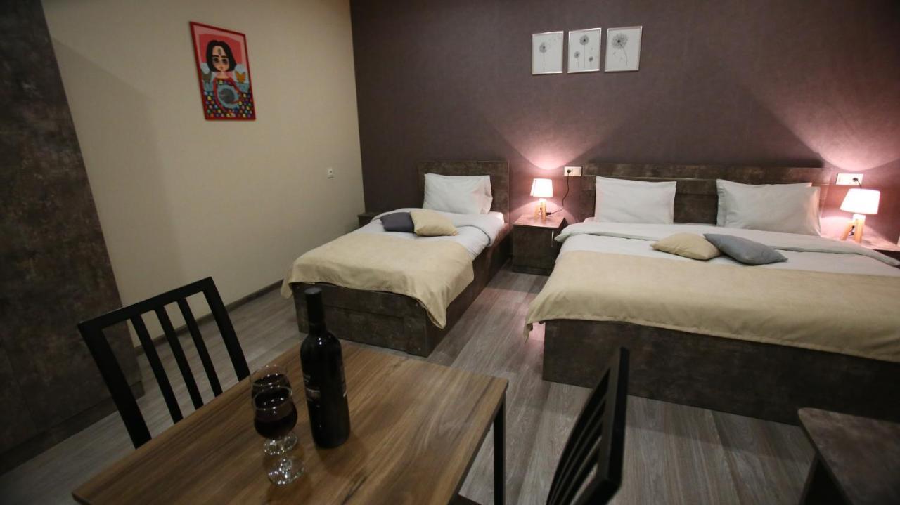 Hotel Nabadi Tbilisi Bagian luar foto